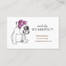 Search for animation business cards Animals