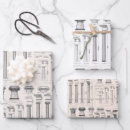 Search for architecture wrapping paper Columns