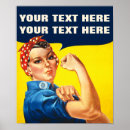 Search for rosie the riveter posters girl power