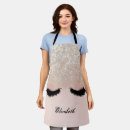 Search for lashes aprons Glitter