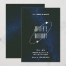Search for starry night invitations Minimalist