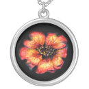 Search for black necklaces flower