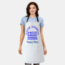 Search for greek aprons Blue white