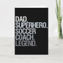 Search for soccer coach birthday cards Athlete