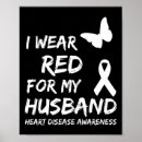 Search for heart disease awareness posters Warrior