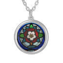 Search for stained glass necklaces Rose