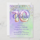 Search for tie dye invitations Editable