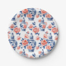 Search for delft blue paper plates Bridal shower