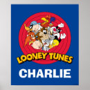 Search for character posters Looney tunes logo