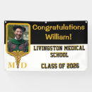 Search for medical graduation banners School