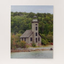 Search for lighthouse puzzles Michigan lighthouses