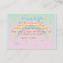 Search for raffle ticket business cards Diaper