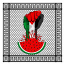 Search for free palestine posters Watermelon