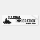 Search for illegal immigration bumper stickers Mexican