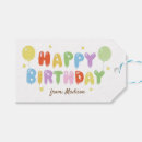 Search for birthday gift tags Simple