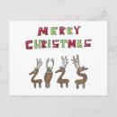 Search for funny christmas humor cartoon postcards Humorous