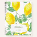 Search for italian notebooks Citrus