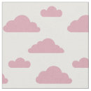 Search for baby girl nursery fabric White