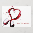 Search for wine glass wedding invitations Party