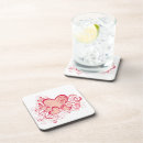 Search for valentines day coasters Romance