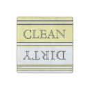 Search for clean dirty dishwasher magnets Yellow