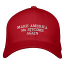 Search for make america great again hats red