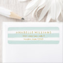 Search for mint return address labels Rustic