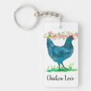 Search for chicken keychains Farm animal