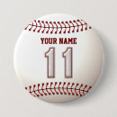 Search for baseball numbers buttons Sports