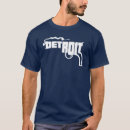Search for detroit tshirts gun