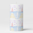 Search for lighthouse candles Ocean
