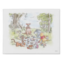 Search for winnie the pooh canvas prints Piglet