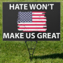 Search for immigrant outdoor signs Social justice