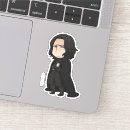 Search for harry potter cartoon stickers Cartoon severus snape