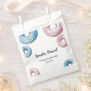 Search for donut favor bags Doughnut
