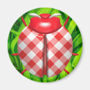 Search for ladybug magnets White