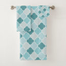 Search for arabic bath towels Quatrefoil