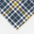 Search for navy blue and yellow blankets Gold