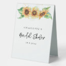 Search for sunflower party decor Script typography