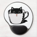 Search for black cat mousepads Pet