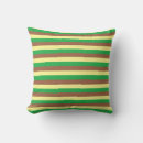 Search for green and brown pillows Abstract