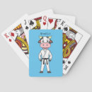 Search for cow playing cards Bovine