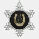 Search for horseshoe ornaments Lucky