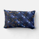 Search for blue and gold pillows Vintage