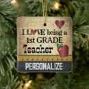 Search for teacher ornaments Vintage