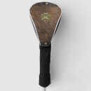 Search for shamrock golf head covers Lucky