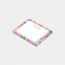Search for floral post it notes Women