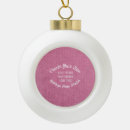 Search for blank ornaments Logo promo merch