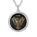 Search for phoenix necklaces Black