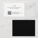 Search for qr code wedding rsvp cards Simple